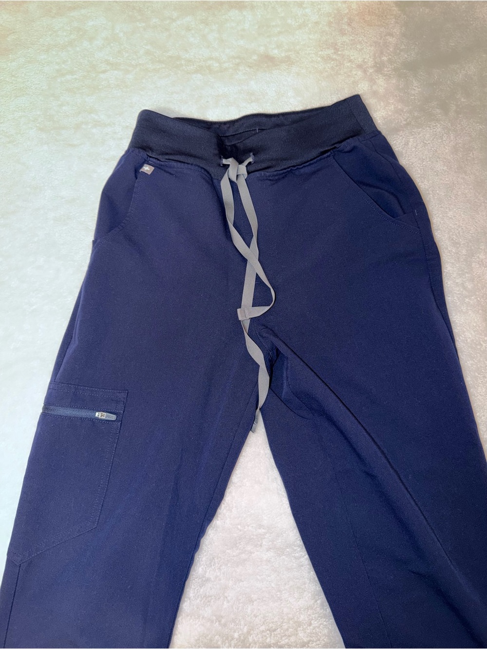 Figs Navy Zamora Jogger Scrub Pants